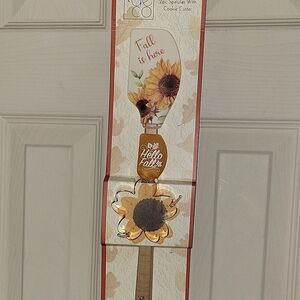 3pc Silicone Spatula with Cookie Cutter Set